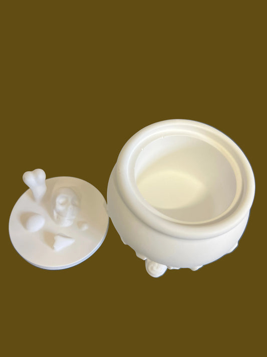 Pot en plâtre