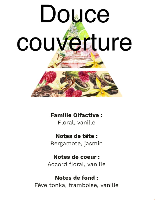 Douce couverture +/-200g de cire