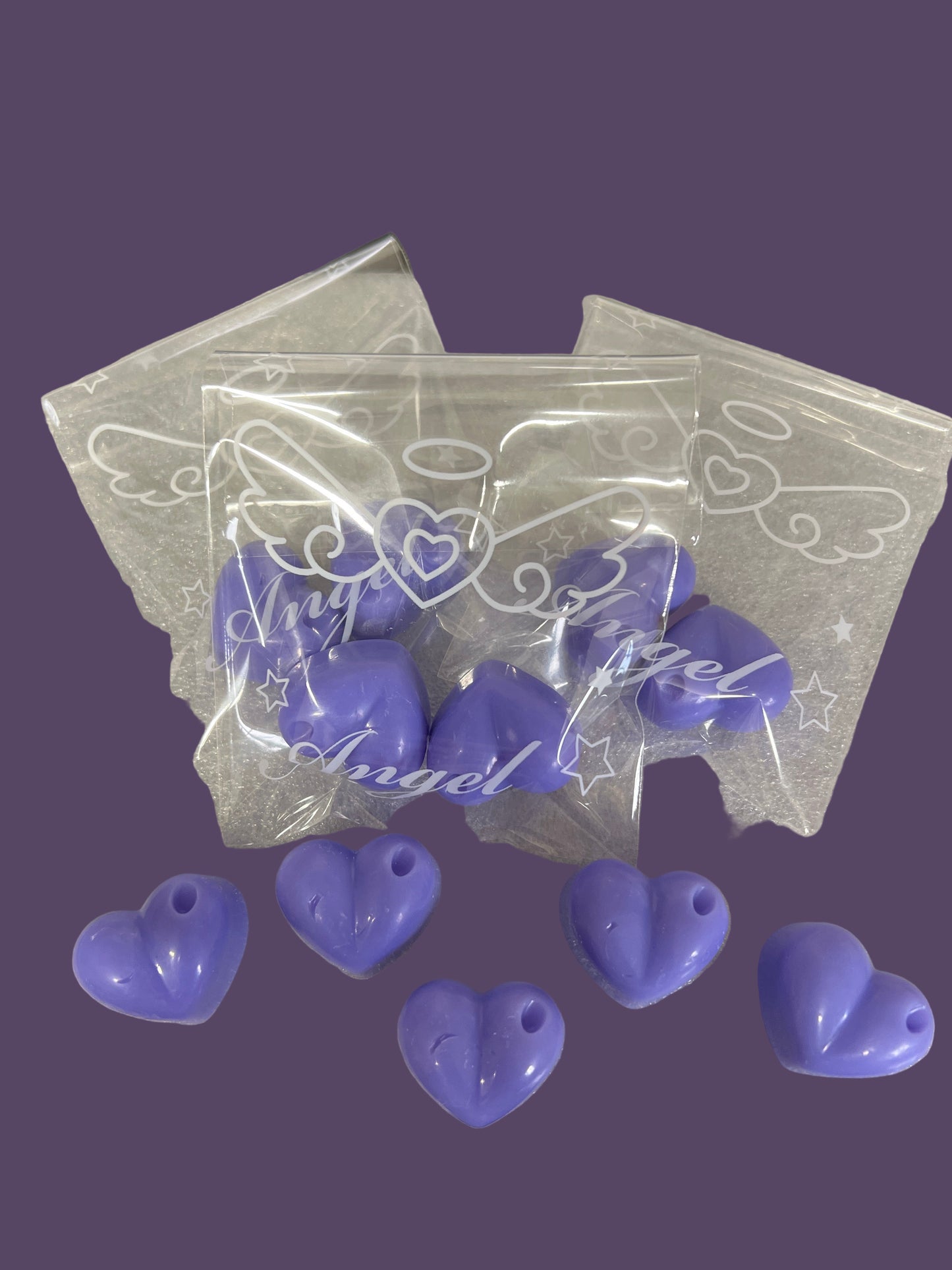 Fondant ParfumĂ© " Les Ailes đȘœ du Ciel" Lot de 2 +/-14g de cire