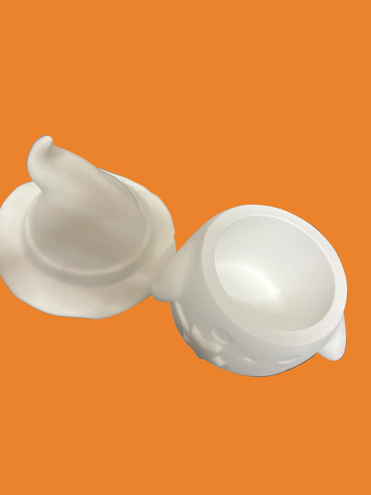 Pot en plâtre