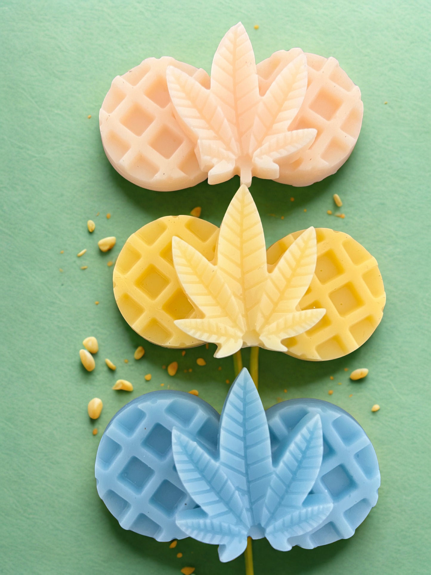 Fondant parfumé lot de 3 +/-20g