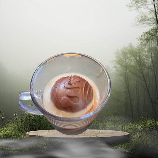 Parfum cappuccino 150g de cire