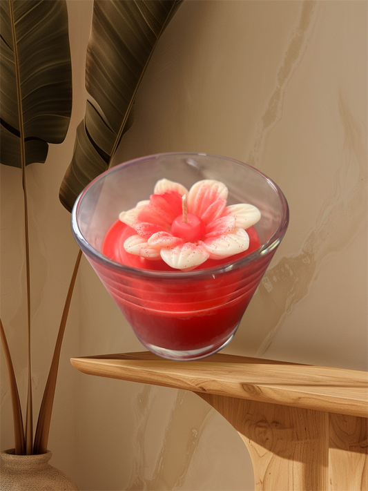 Lait de riz cerisier 150g de cire