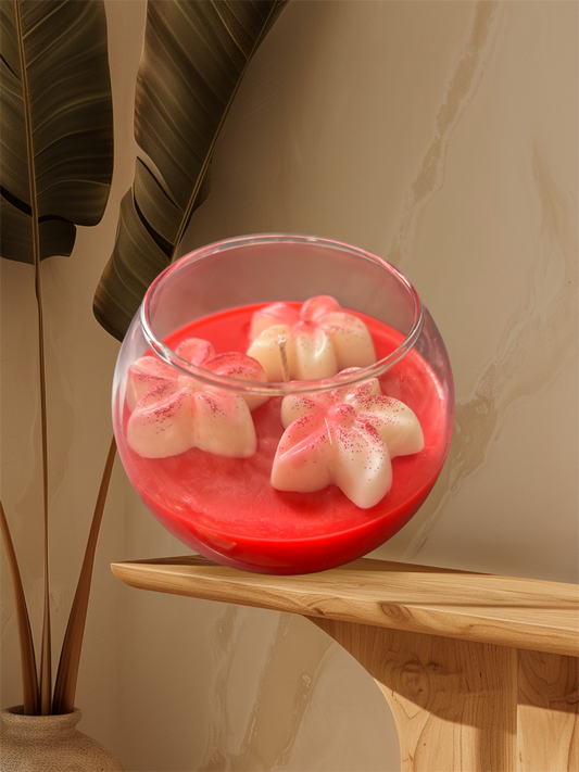 Lait de riz cerisier 240g de cire