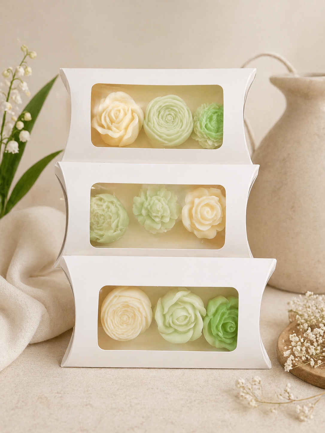Trio floral