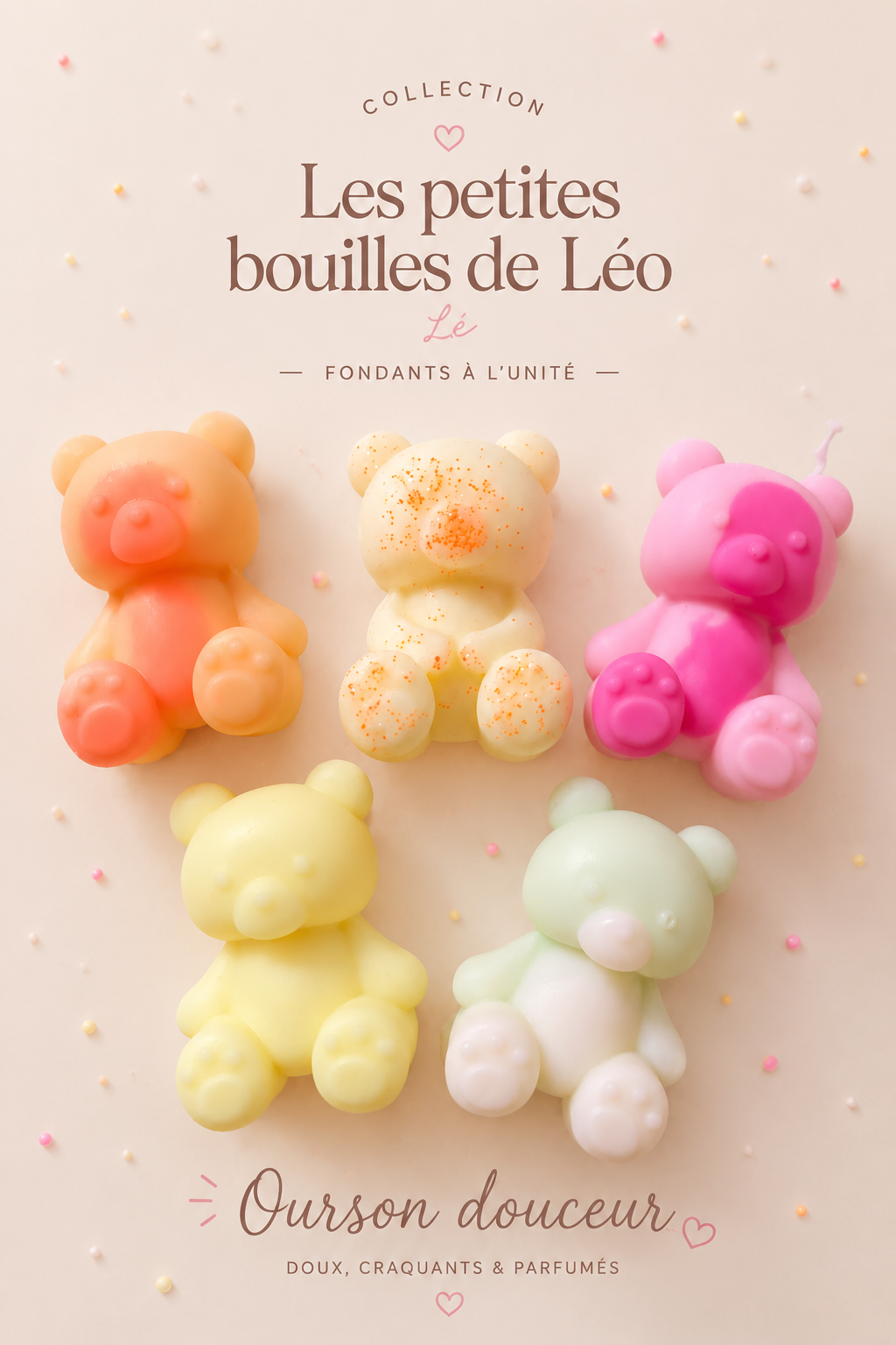 Ourson douceur✨ fondant parfumé