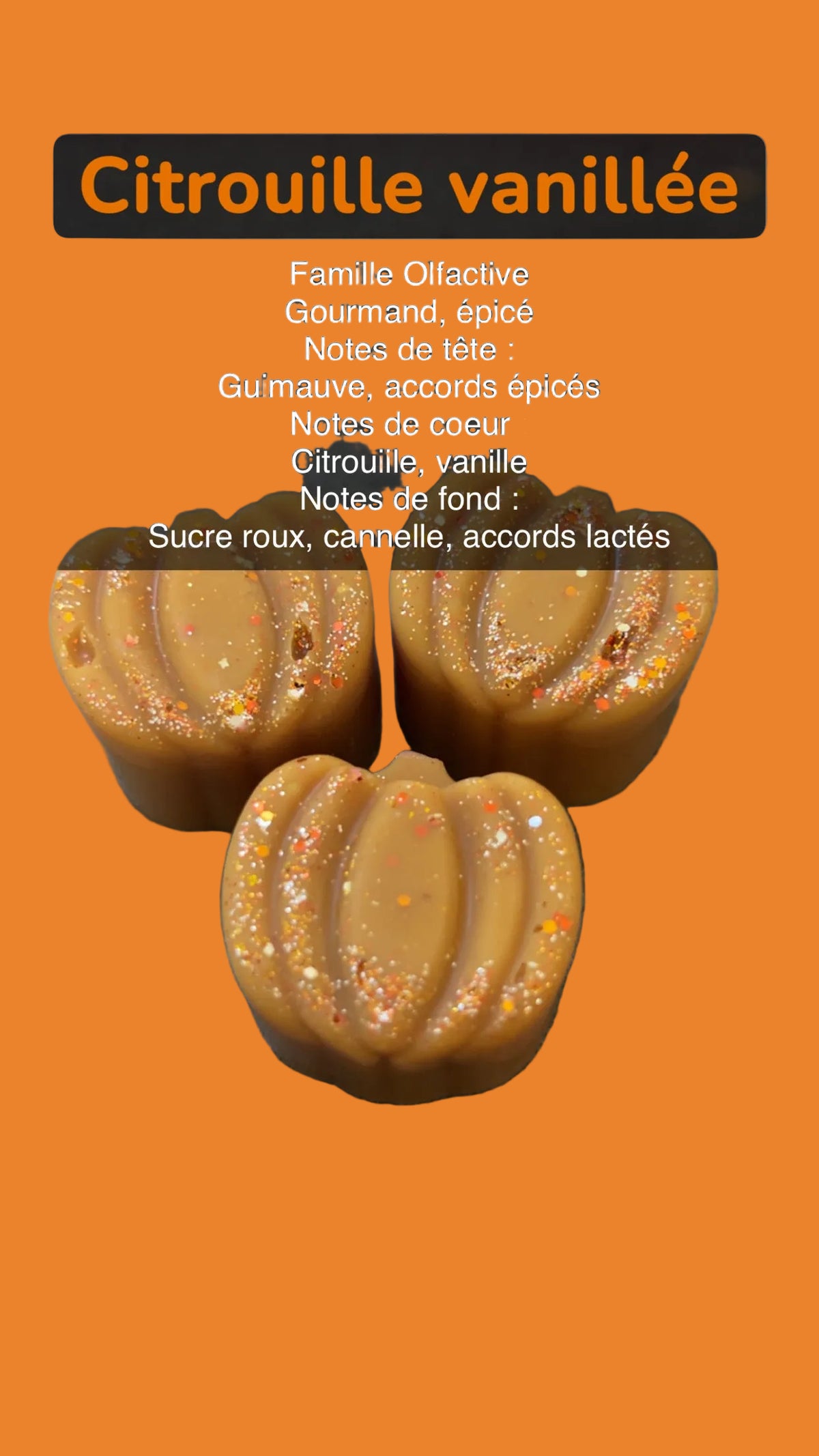 Fondant parfumé 15g