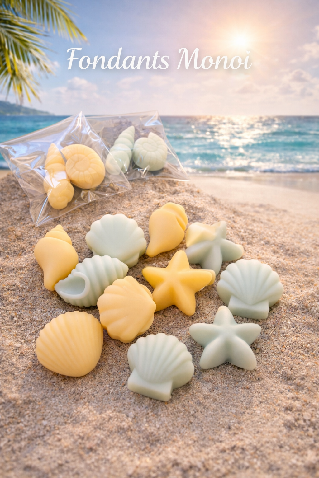 Léo et la plage 🏝️ ☀️ (collection Monoï)