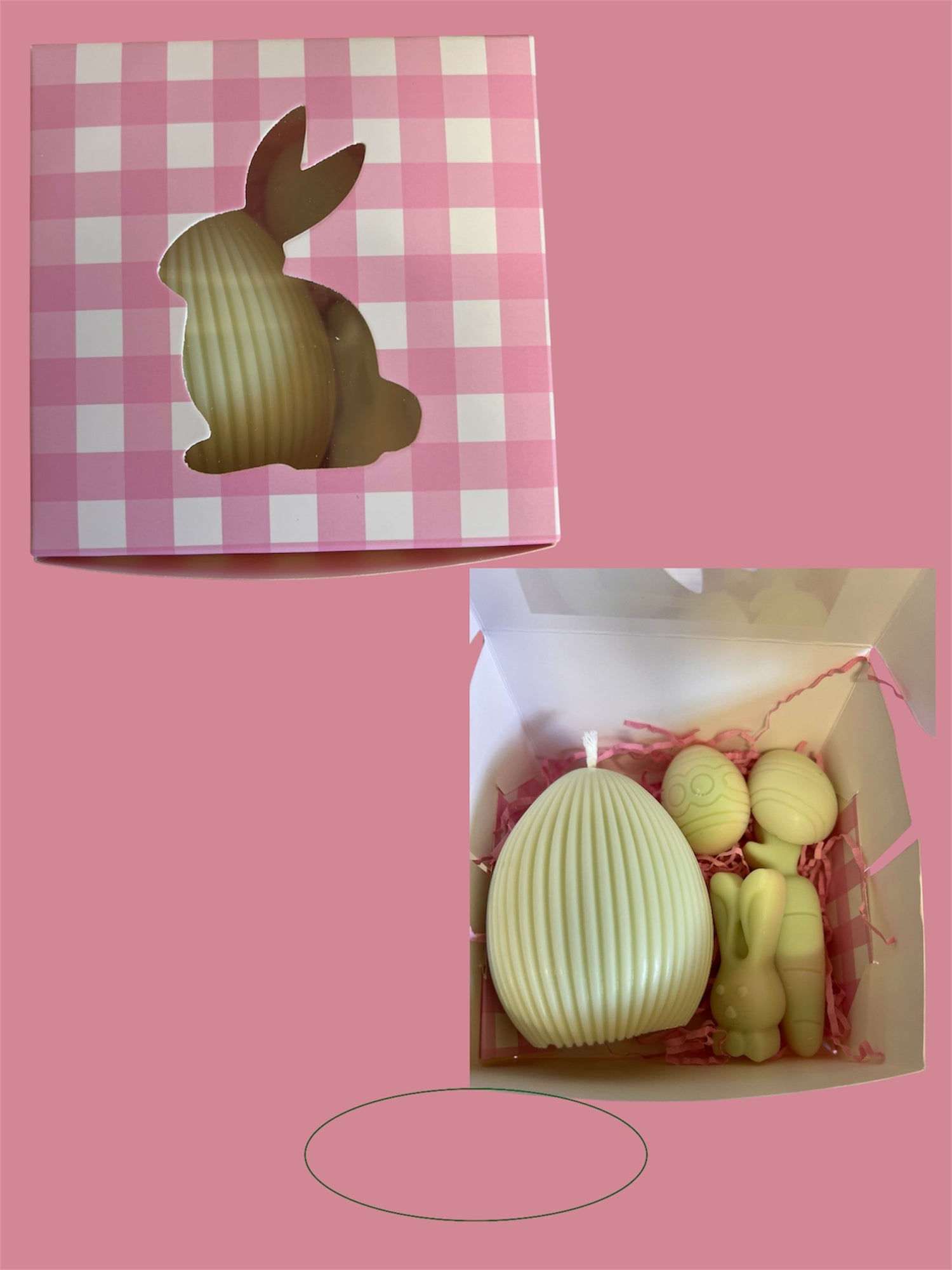 Coffret bougie et fondant 🐣