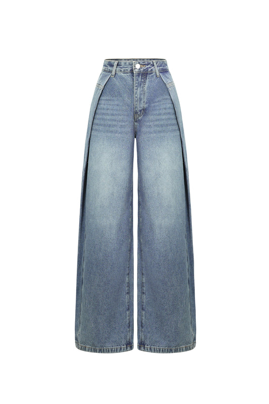 Jeans pliés