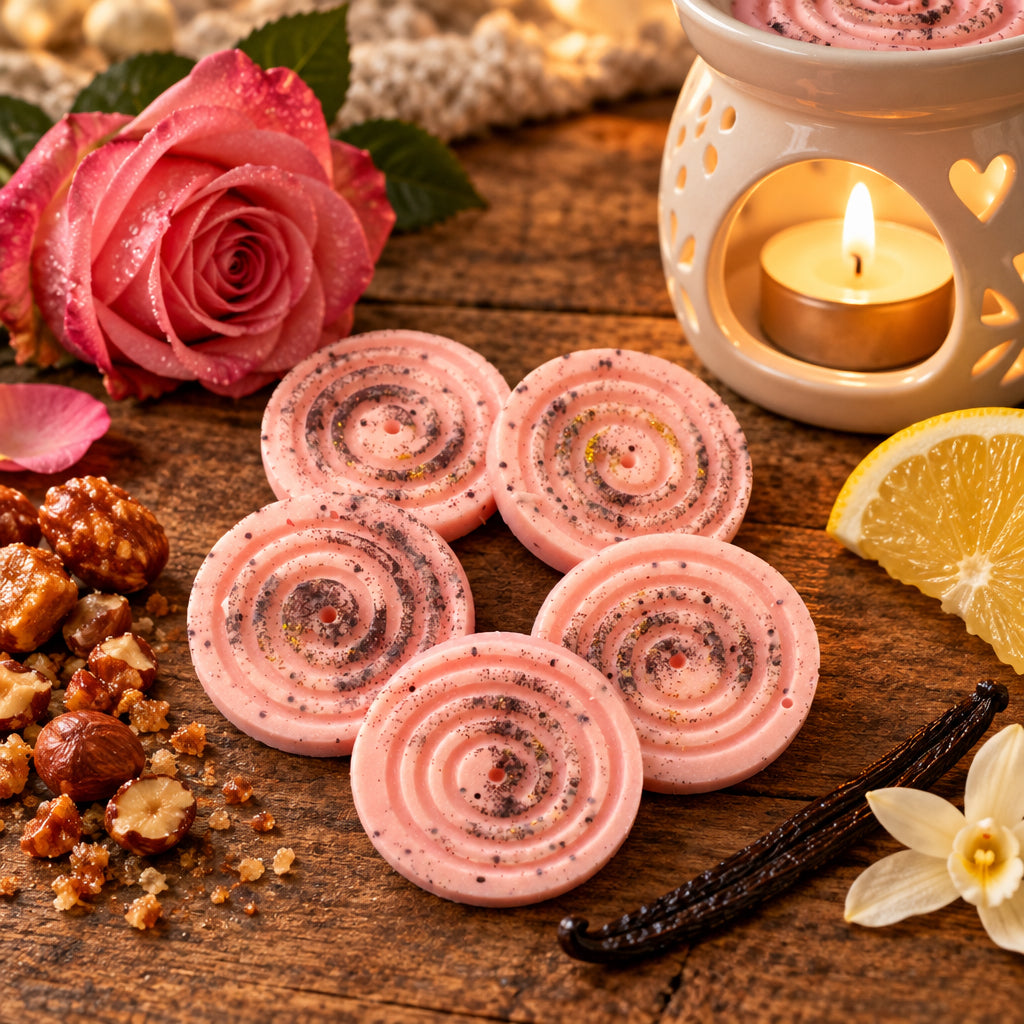 Praline et rose