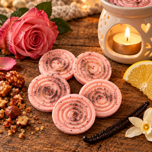 Praline et rose