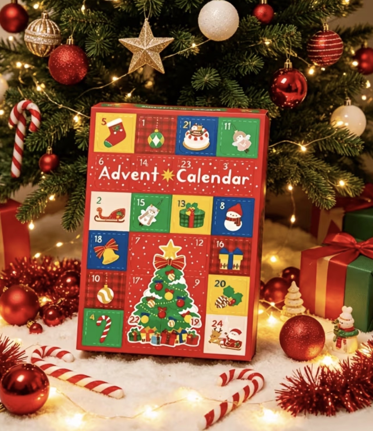 Précommande calendrier de l’Avent 🎄