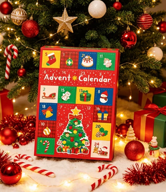 Précommande calendrier de l’Avent 🎄
