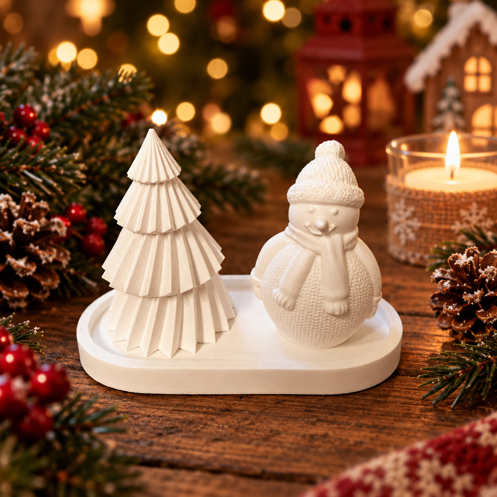 Ensemble décoratif de Noël