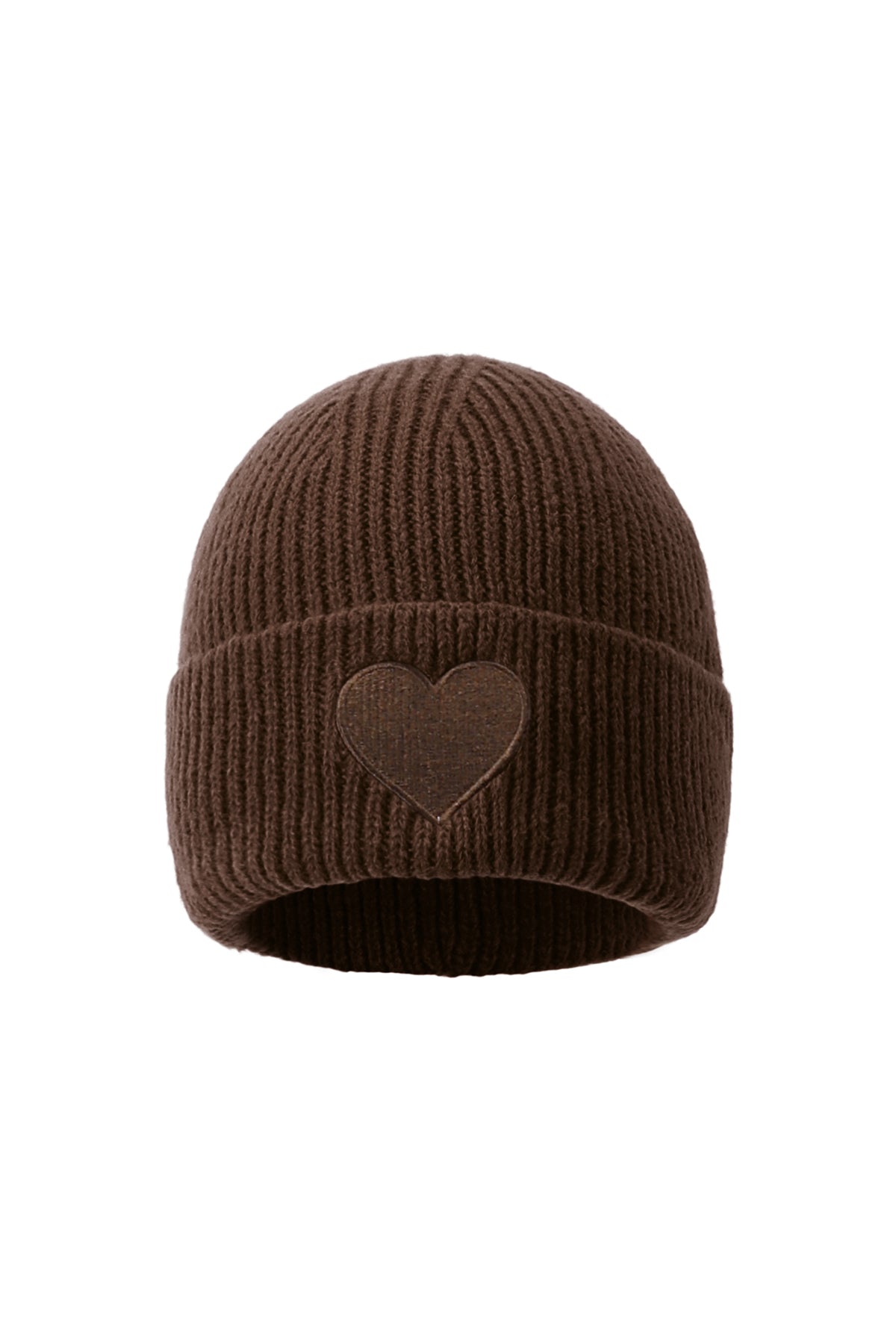 Chapeau en forme de cœur