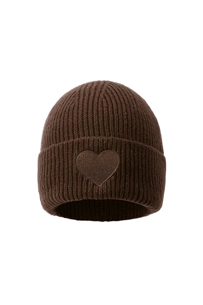 Chapeau en forme de cœur