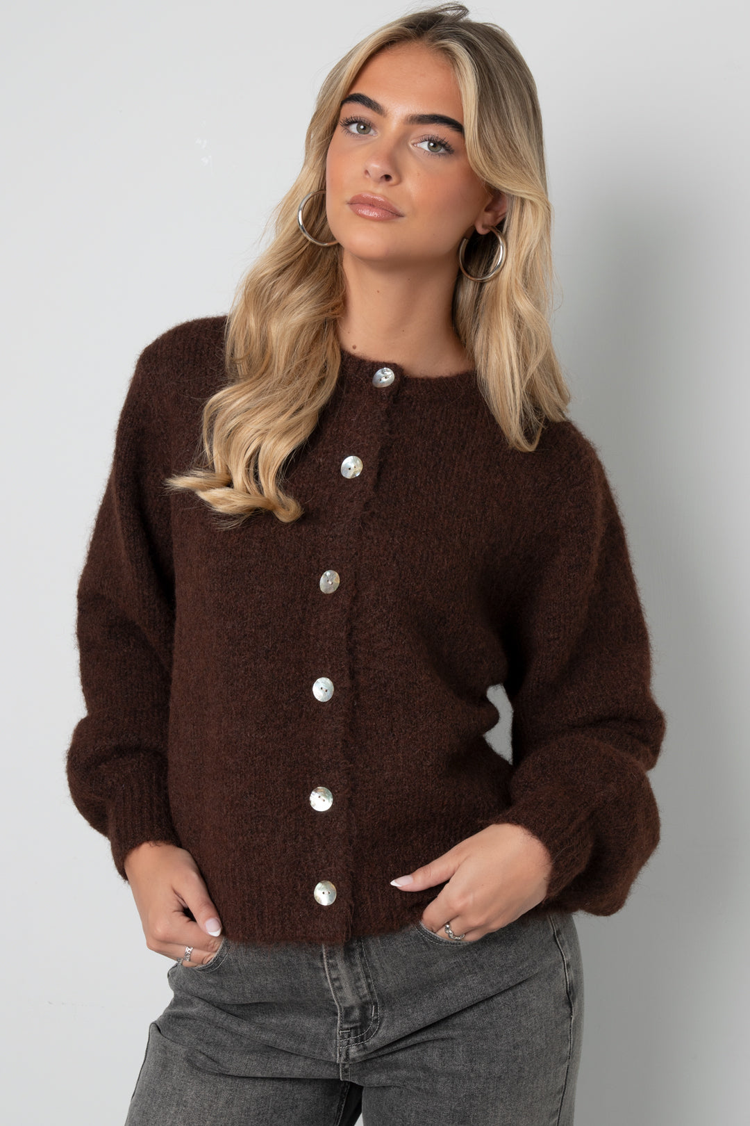 Gilet en maille