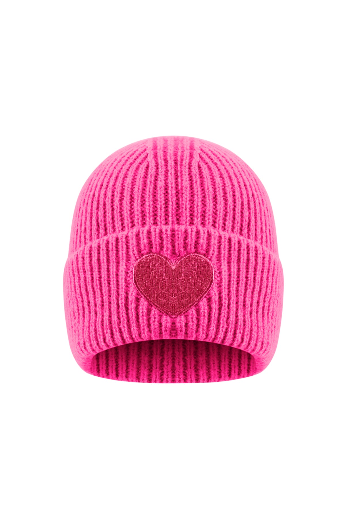 Chapeau en forme de cœur
