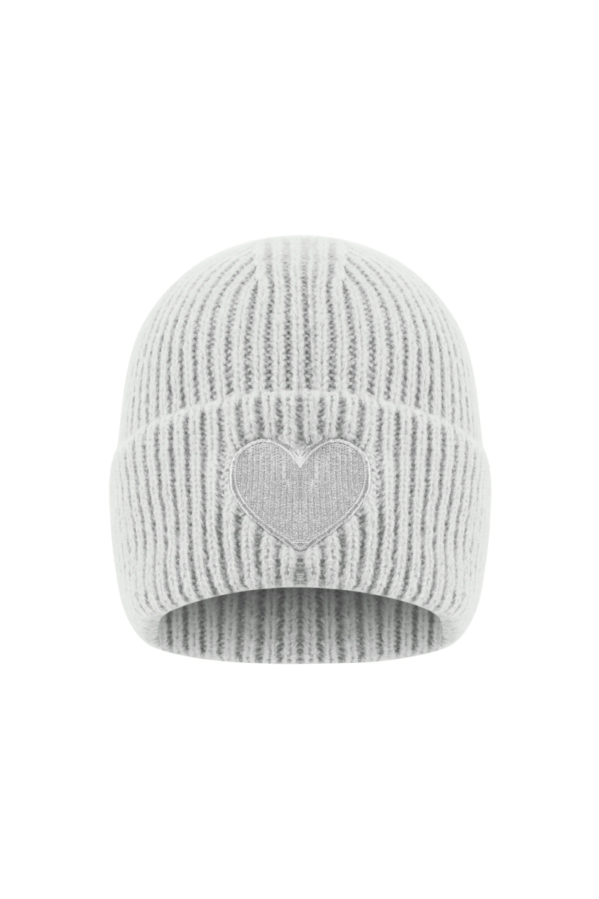 Chapeau en forme de cœur