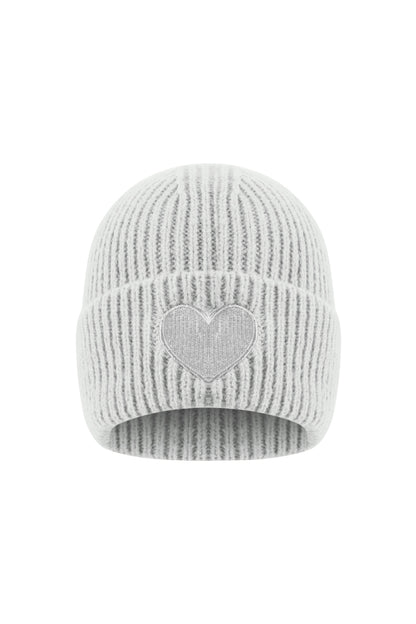 Chapeau en forme de cœur