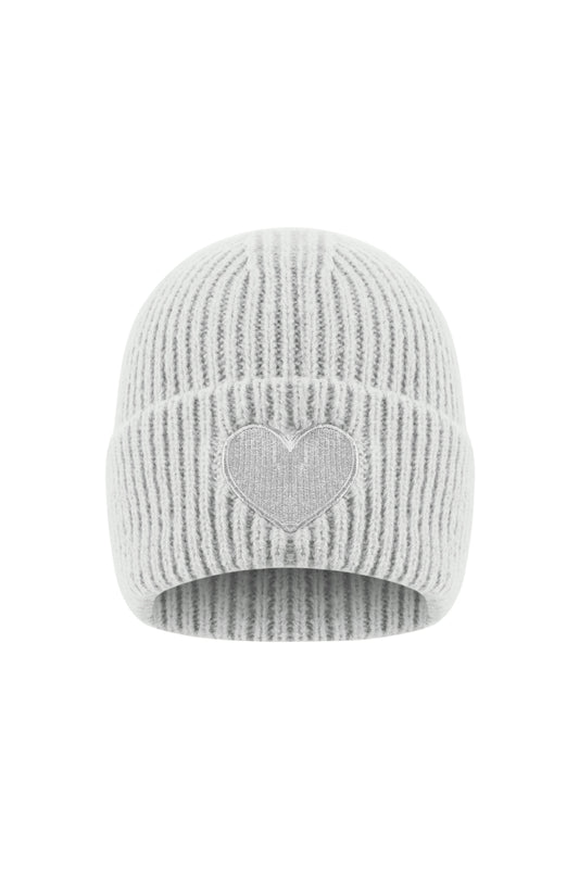 Chapeau en forme de cœur