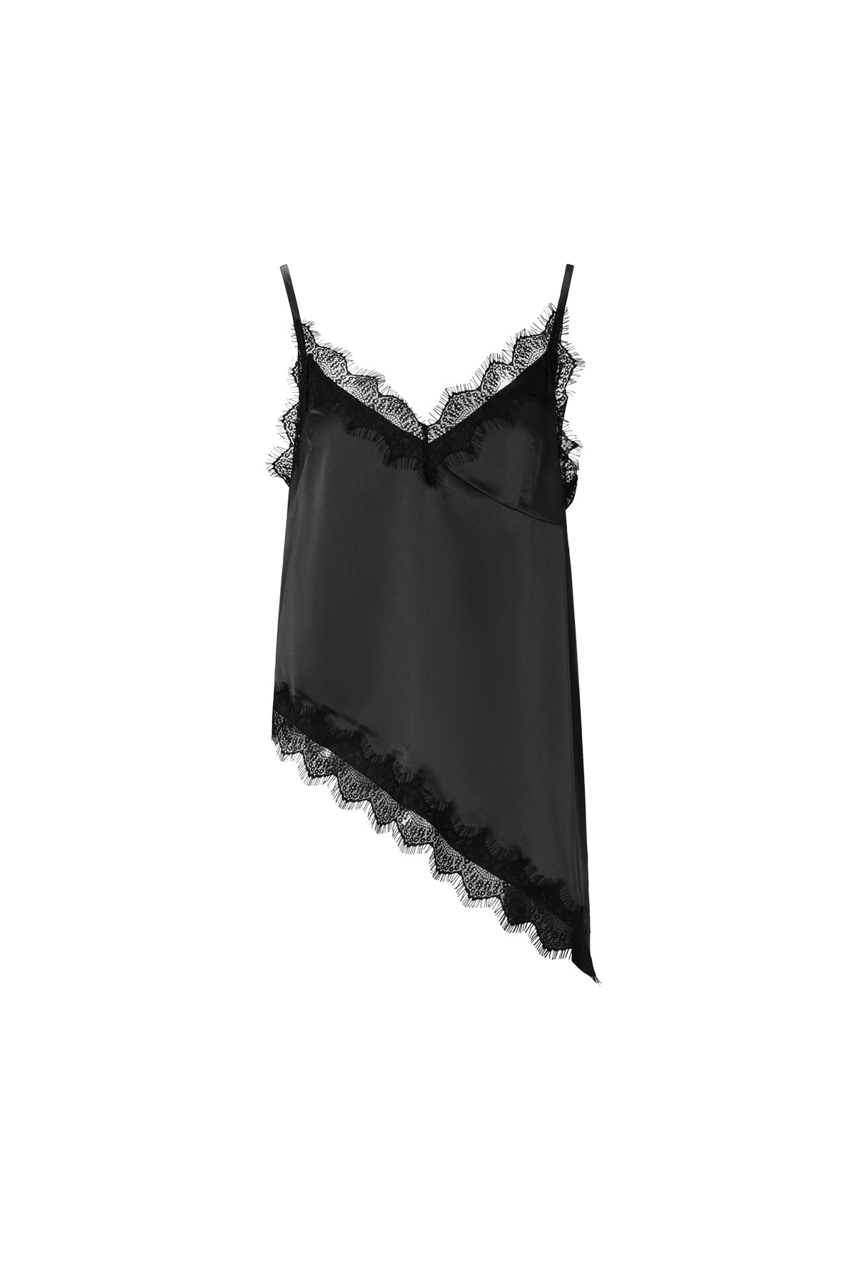haut en dentelle