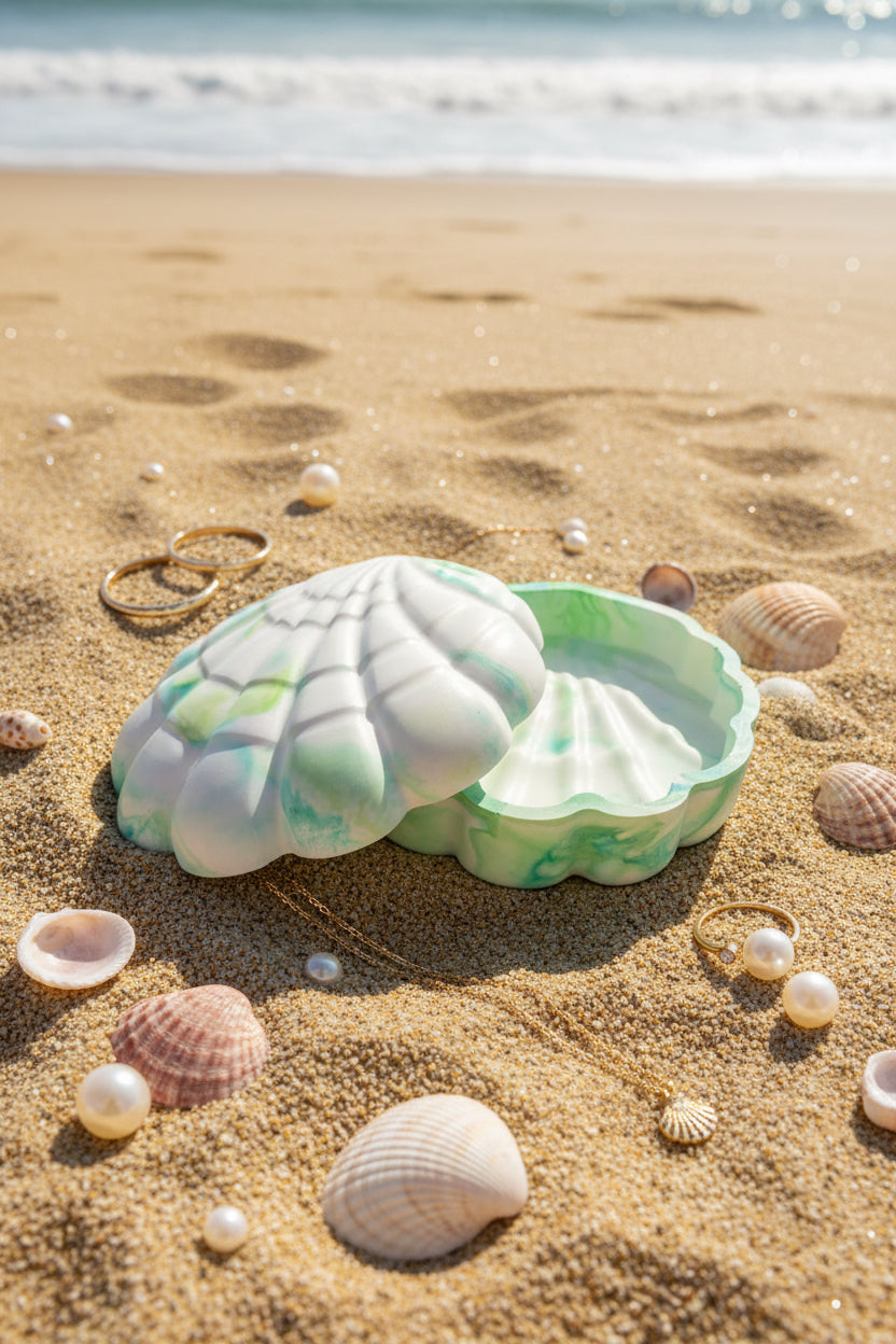 Boîte coquillages
