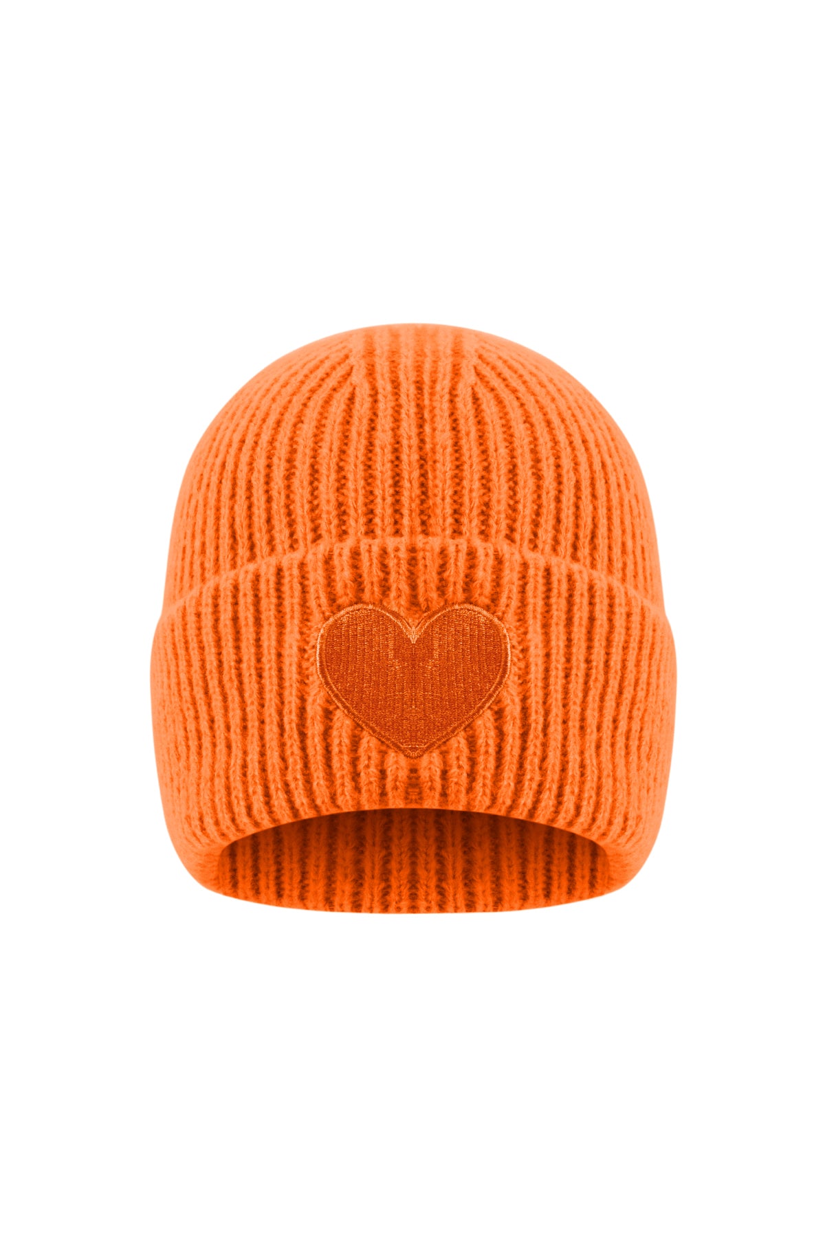Chapeau en forme de cœur