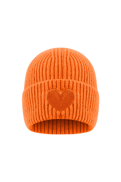 Chapeau en forme de cœur