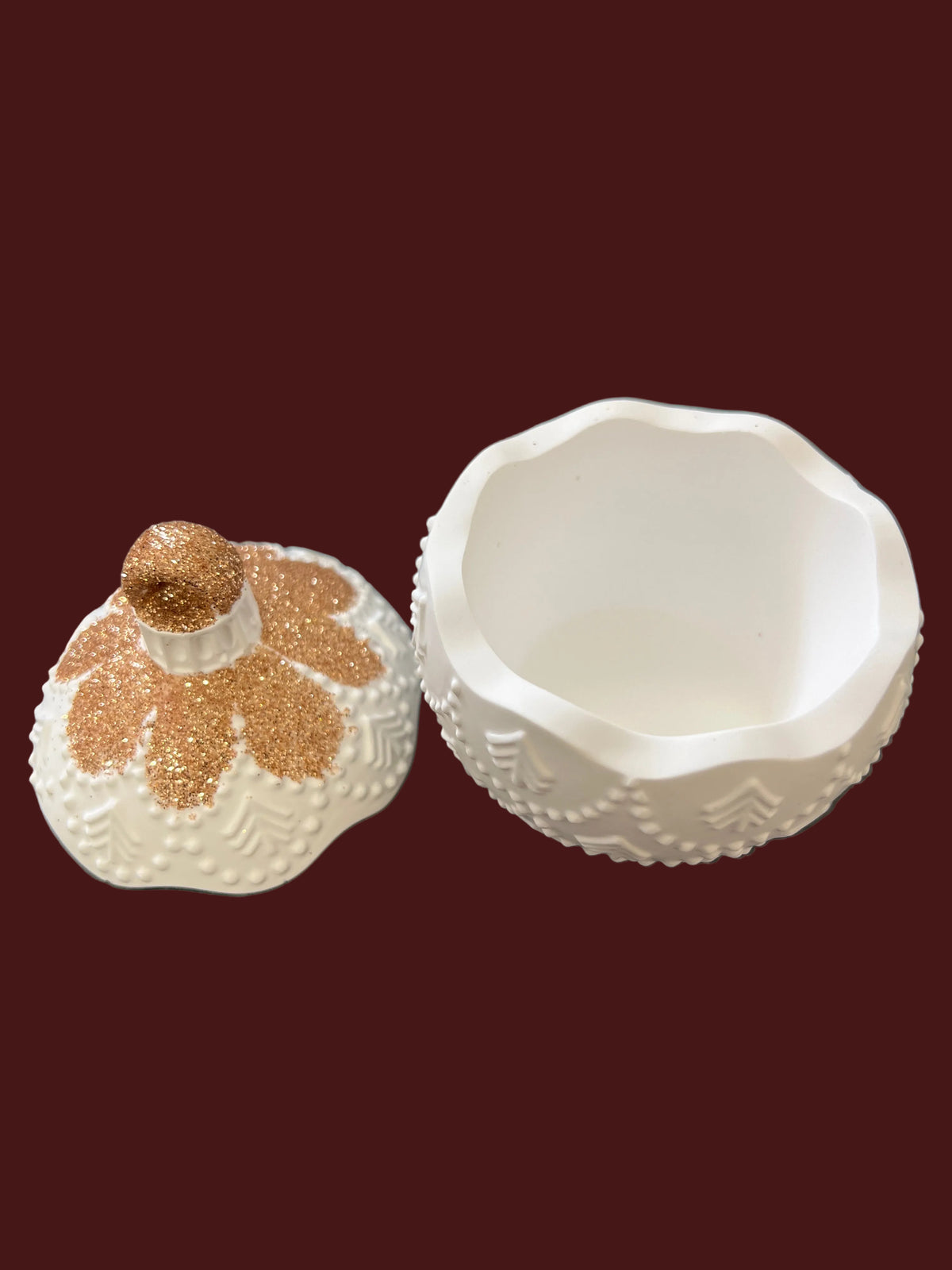 Pot boule de Noël