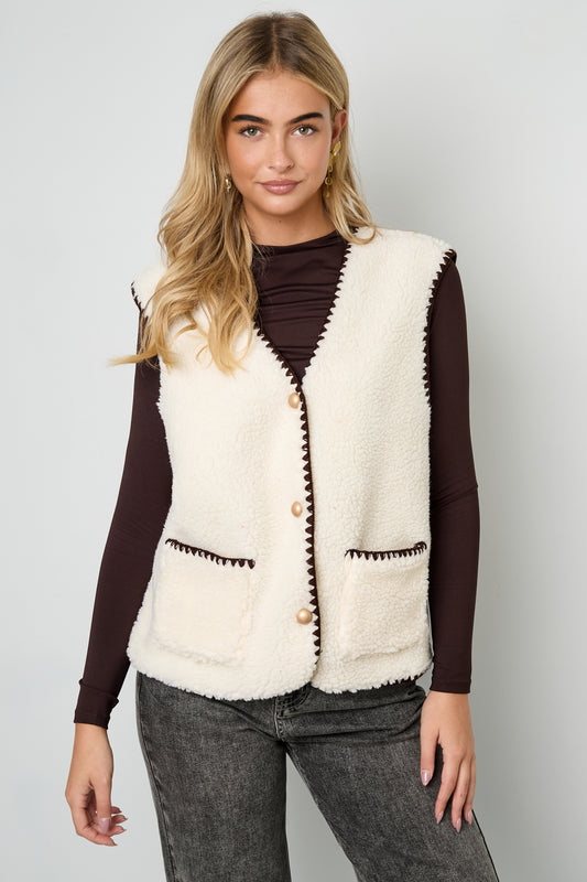 Le gilet Zoe
