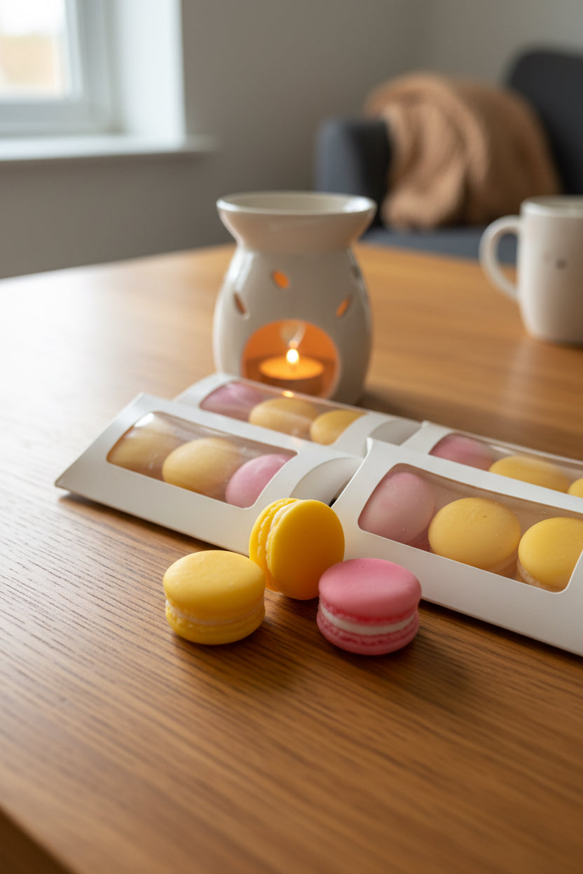 Coffret macarons