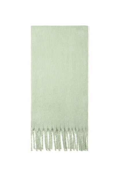 Écharpe d'hiver colorée