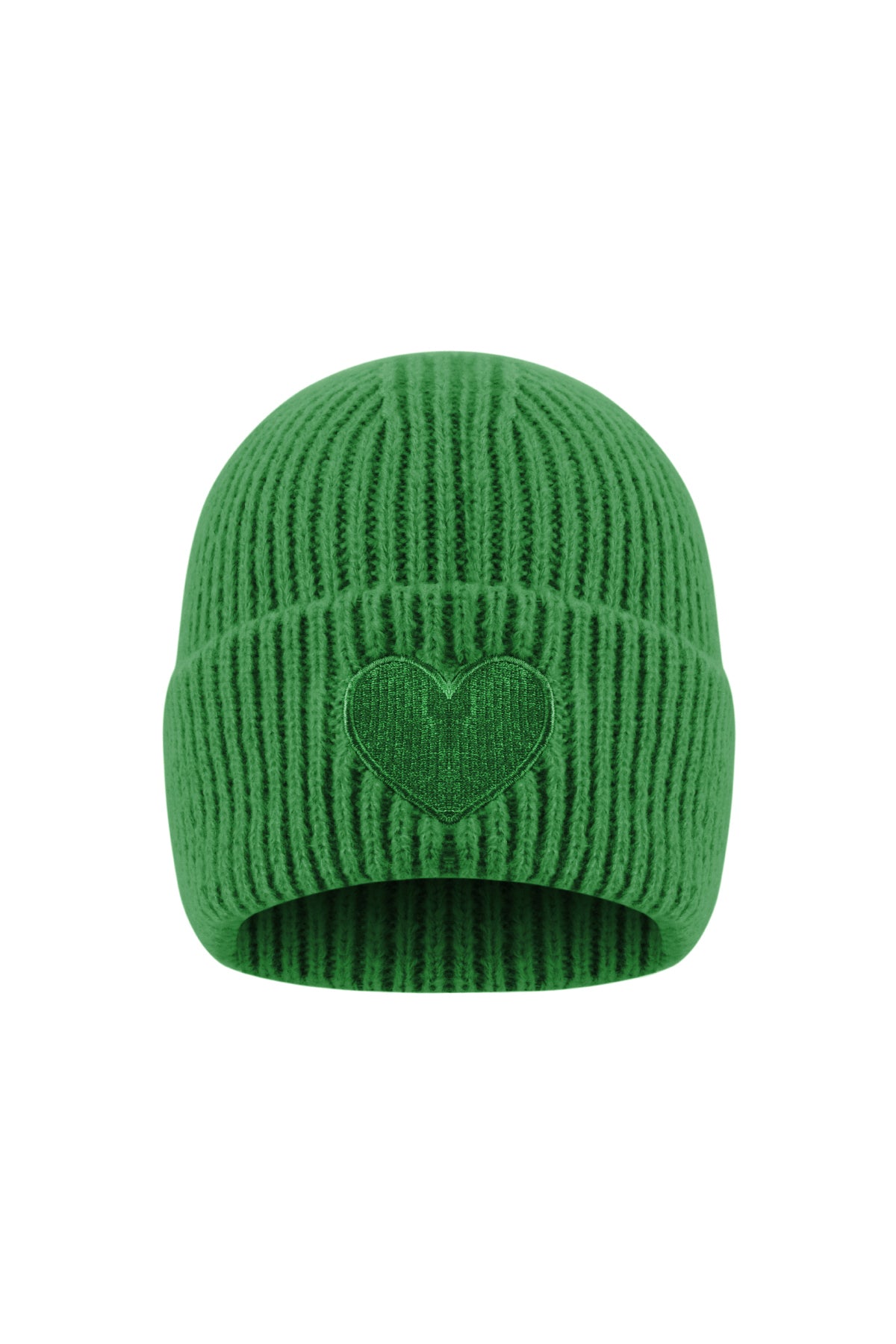 Chapeau en forme de cœur