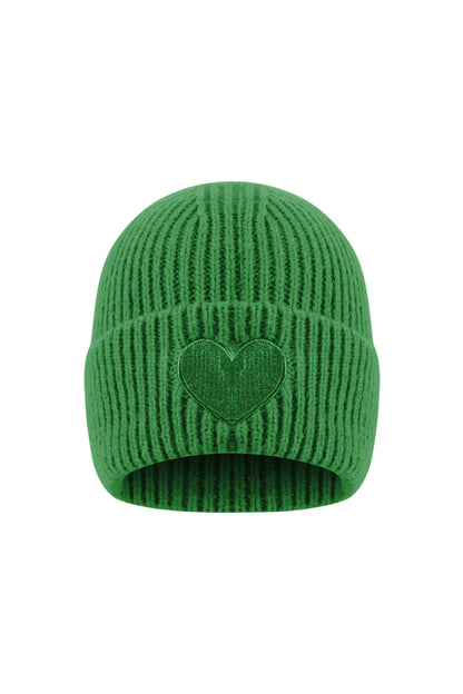 Chapeau en forme de cœur