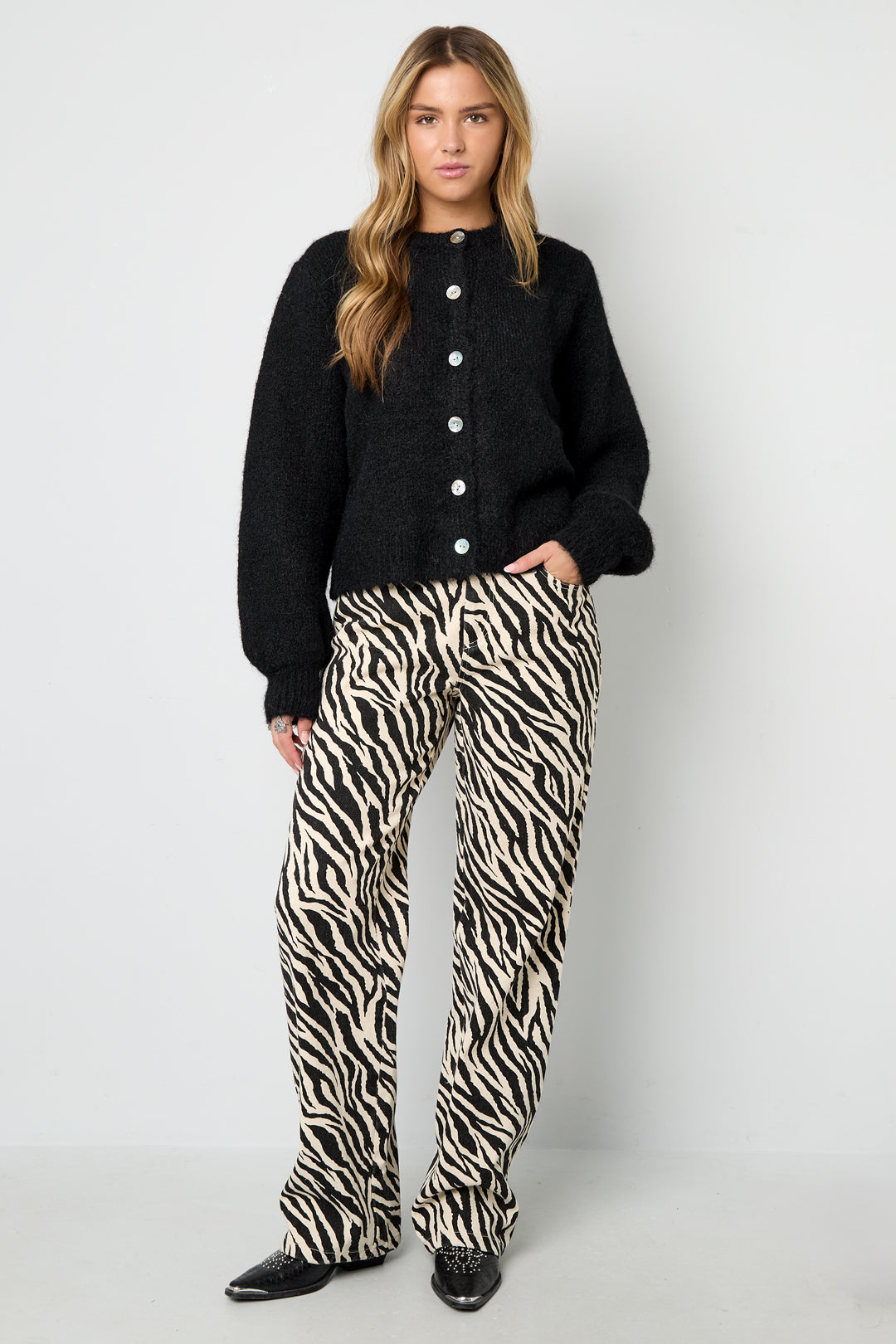 Gilet en maille