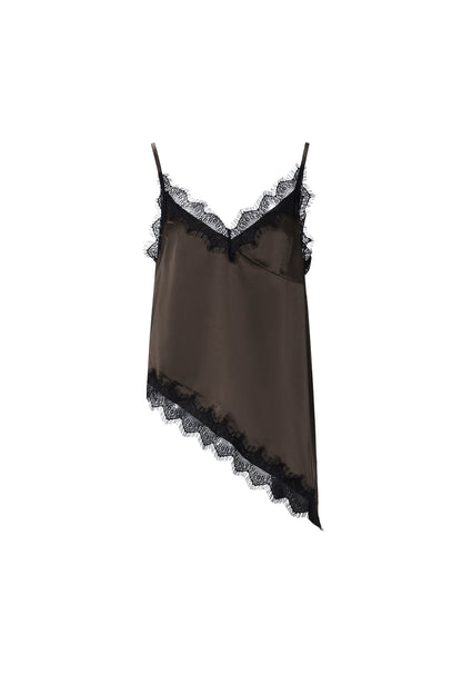 haut en dentelle