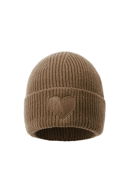 Chapeau en forme de cœur