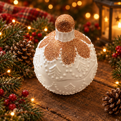 Pot boule de Noël