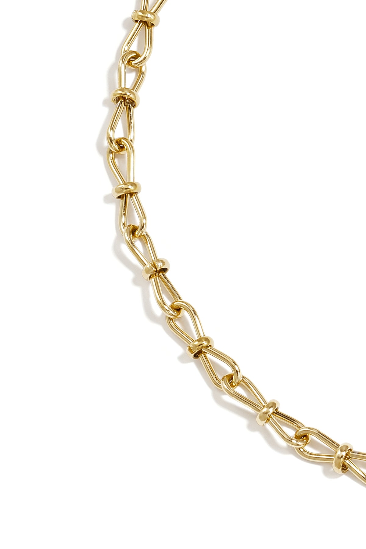 Colliers à chaîne en acier inoxydable, forme géométrique, collection simple pour le quotidien, bijoux pour femmes