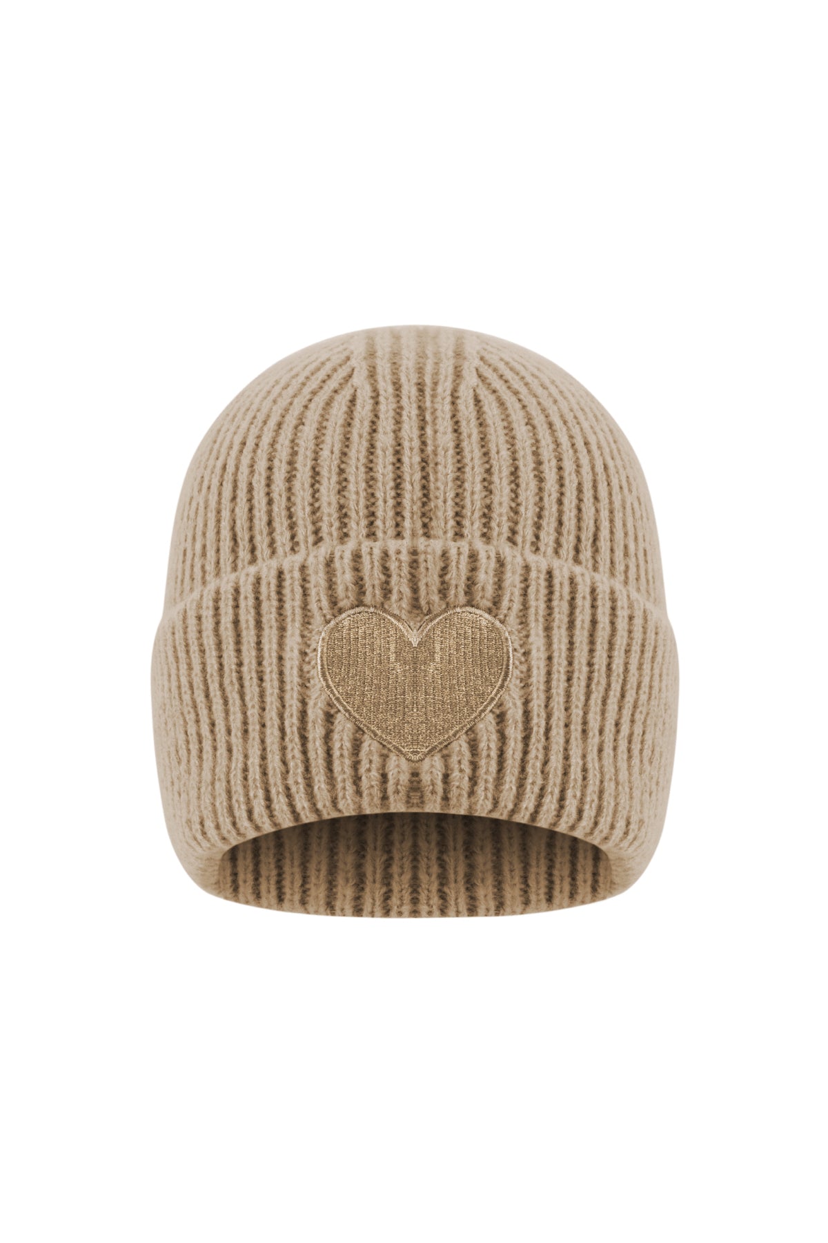 Chapeau en forme de cœur