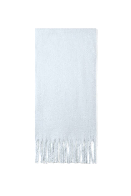 Écharpe d'hiver colorée