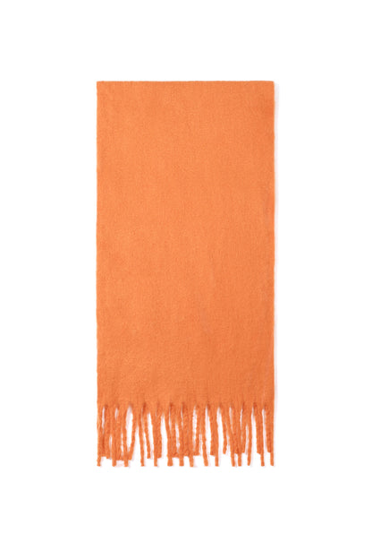 Écharpe d'hiver colorée