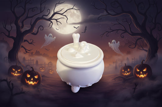 Pot en plâtre