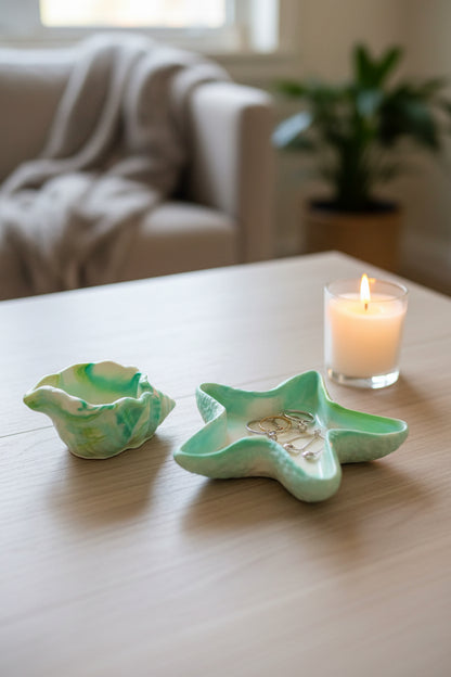 Ensemble décoratif en plâtre de moulage
