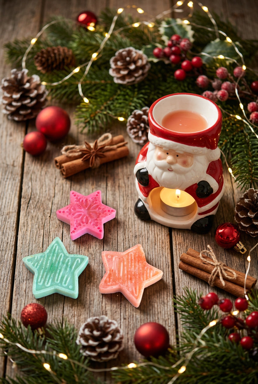 Sapin de Noël / Vin chaud / orangette