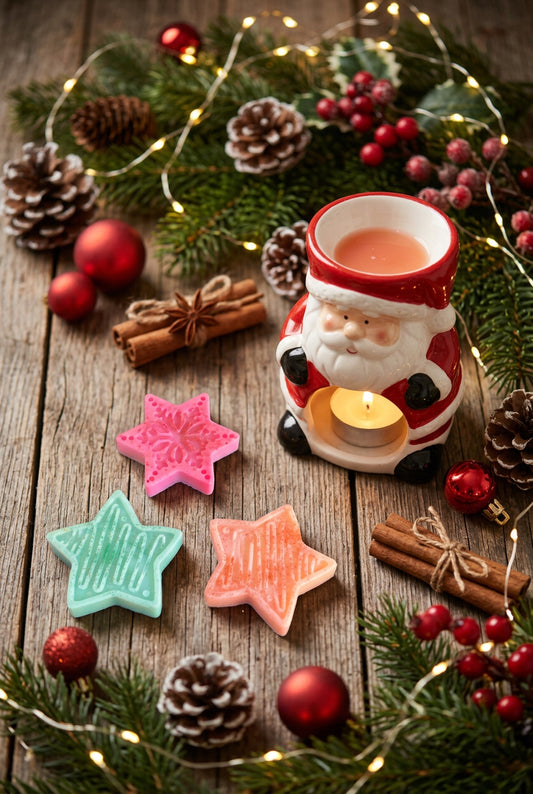 Sapin de Noël / Vin chaud / orangette