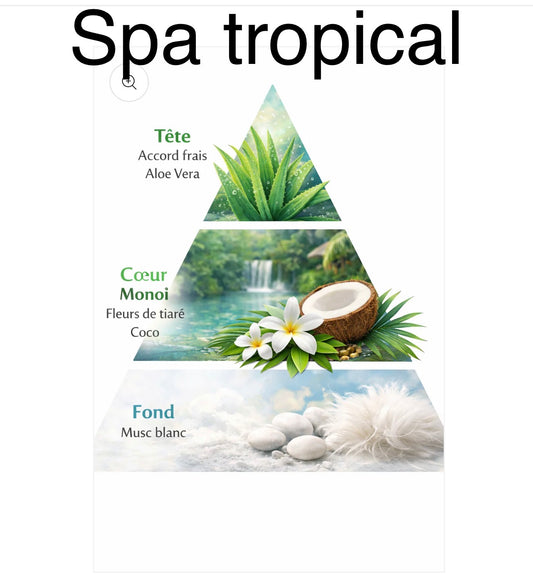 Offrez à votre linge une touche d’évasion 🌴 parfum de linge 60ml