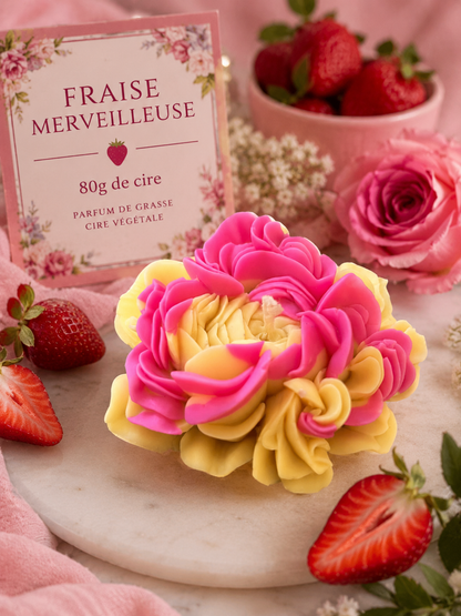 Bougie parfumé 80g